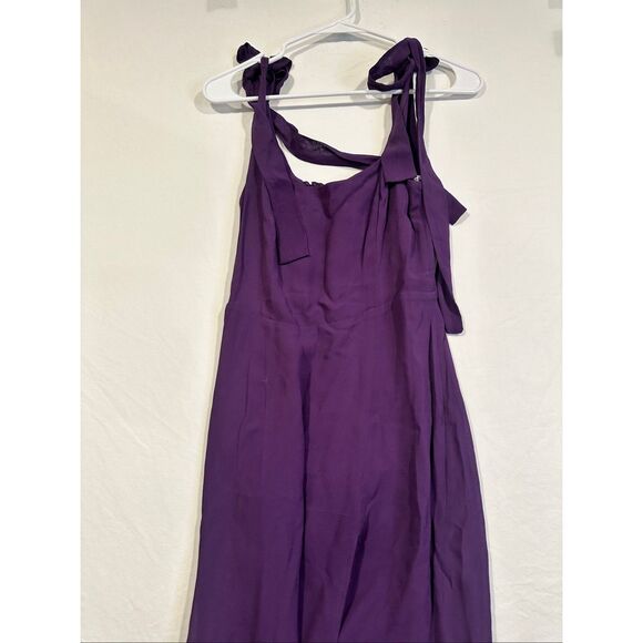 Reformation Deep Purple Twilight Dress, size 4 - Picture 3 of 9